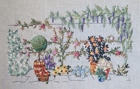 GARDEN OF YESTERYEAR