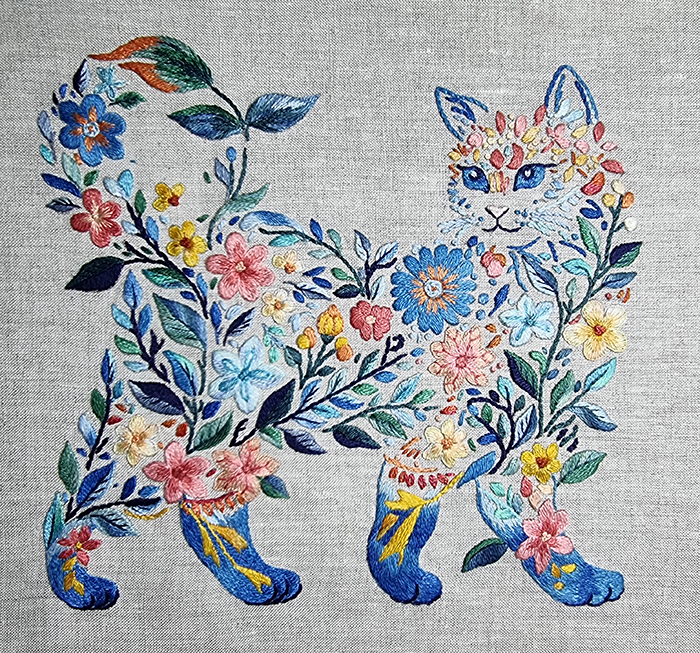 chat complet 700 lettre